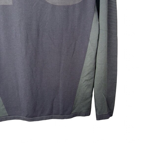 Y3 Yohji Yamamoto Adidas 1/2 Zip Cotton Top Size Large - Picture 9 of 13